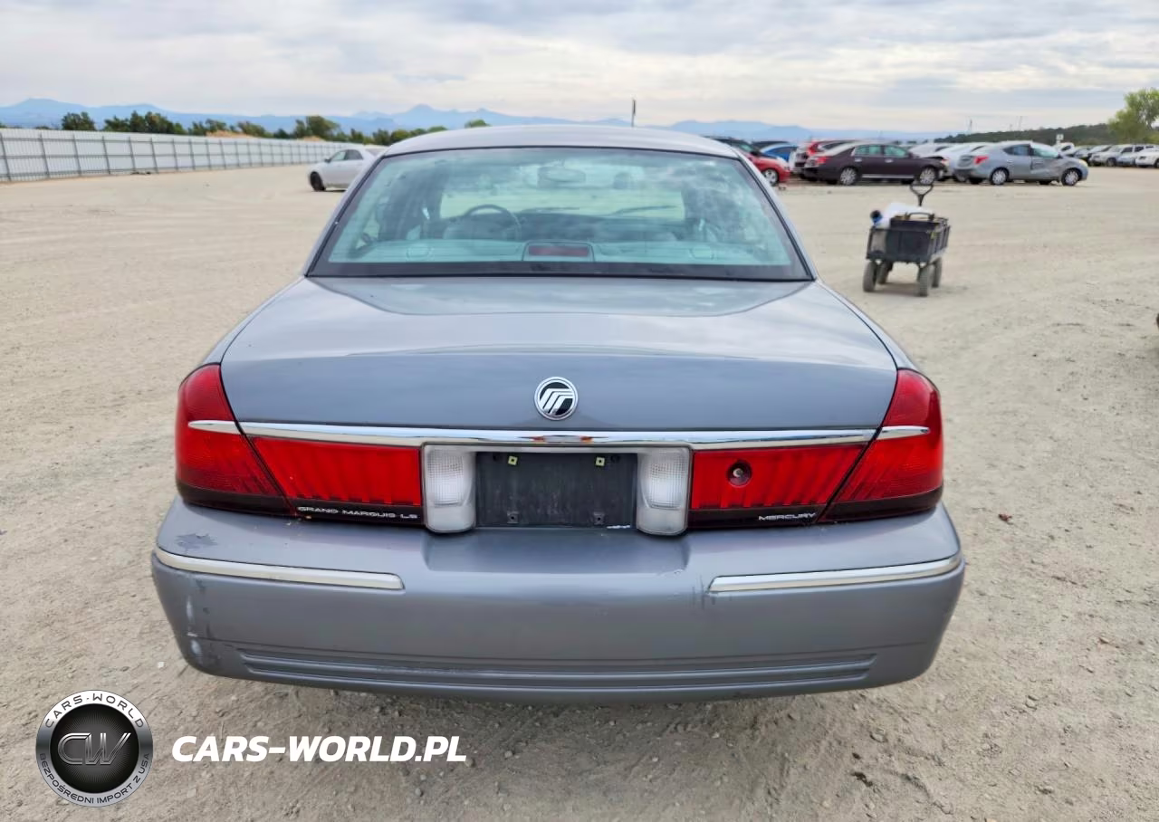 2000 Mercury Grand Marquis Ls VIN:2MEFM75W9YX620393 - 6