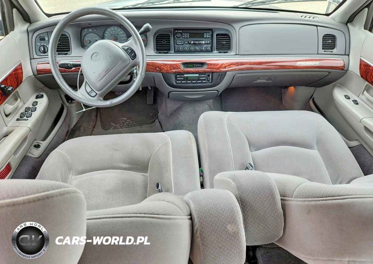 2000 Mercury Grand Marquis Ls VIN:2MEFM75W9YX620393 - 8