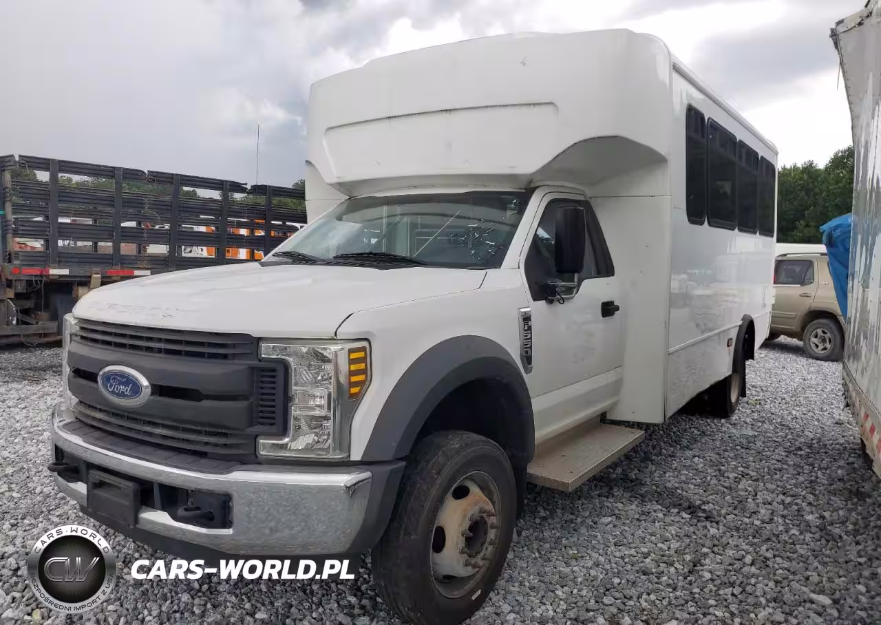 2019 Ford F550 Super Duty