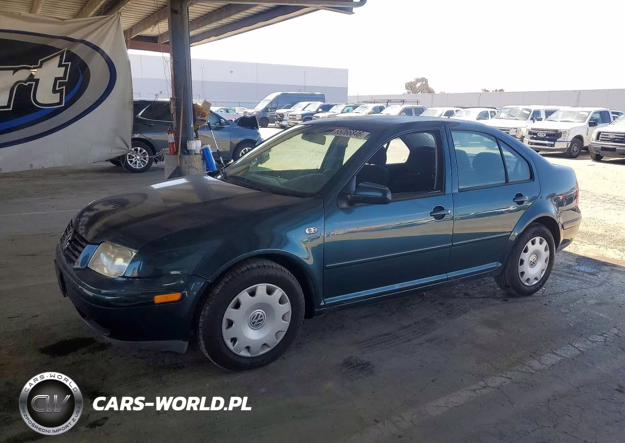 2001 Volkswagen Jetta Gls