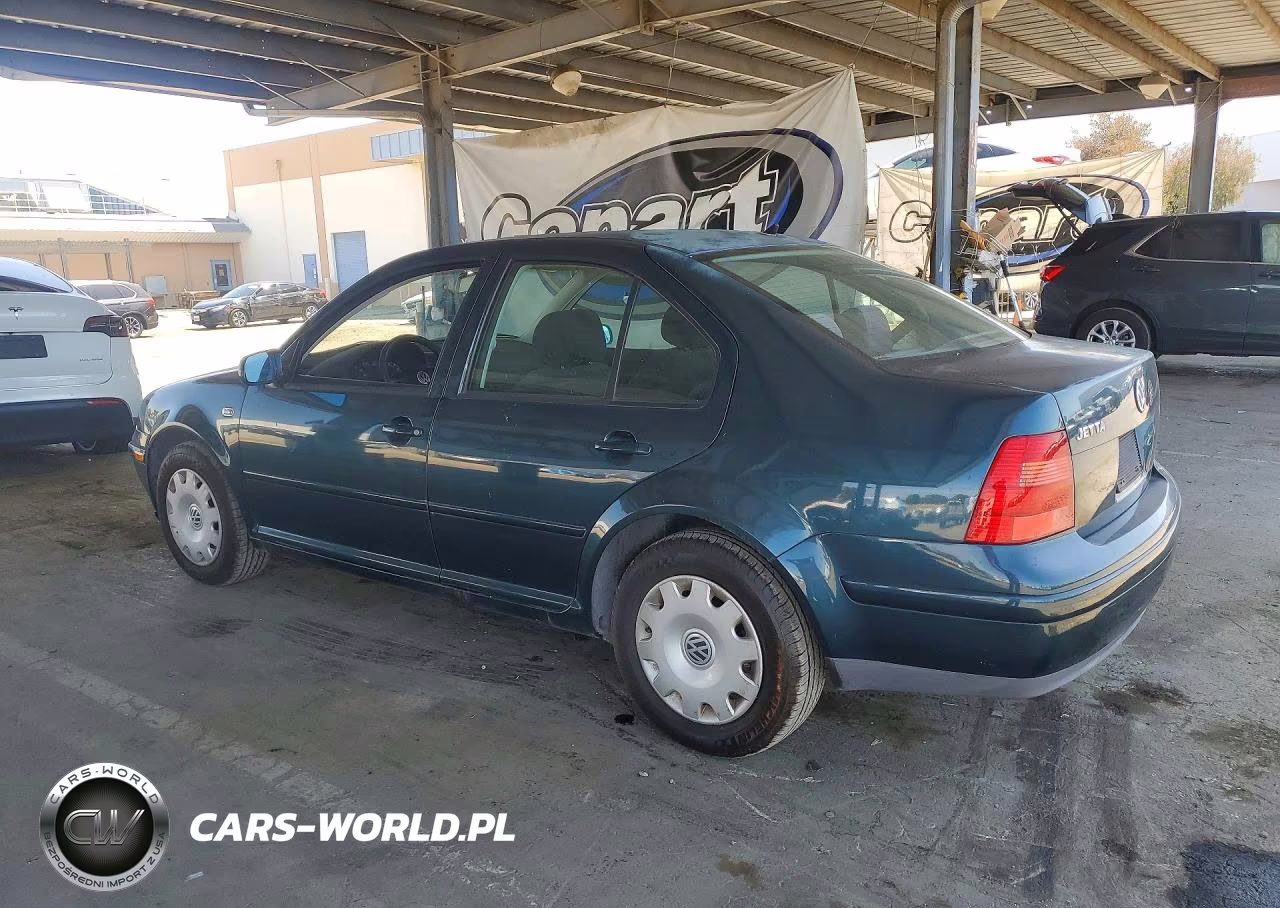 2001 Volkswagen Jetta Gls VIN:3VWSK69M21M183991 - 2