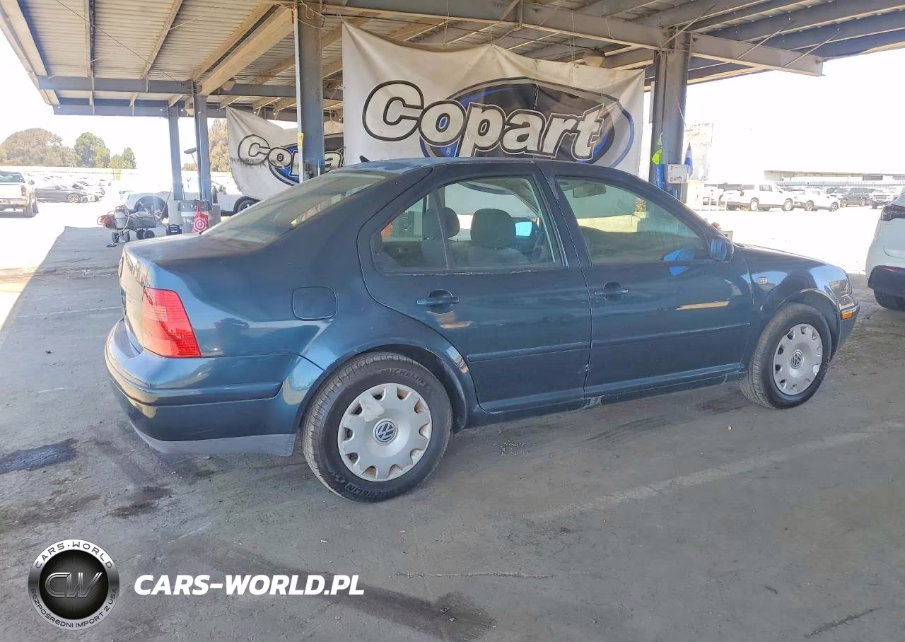 2001 Volkswagen Jetta Gls VIN:3VWSK69M21M183991 - 3