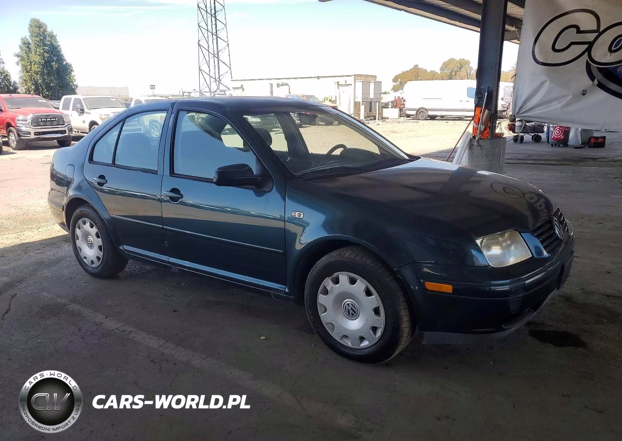 2001 Volkswagen Jetta Gls VIN:3VWSK69M21M183991 - 4