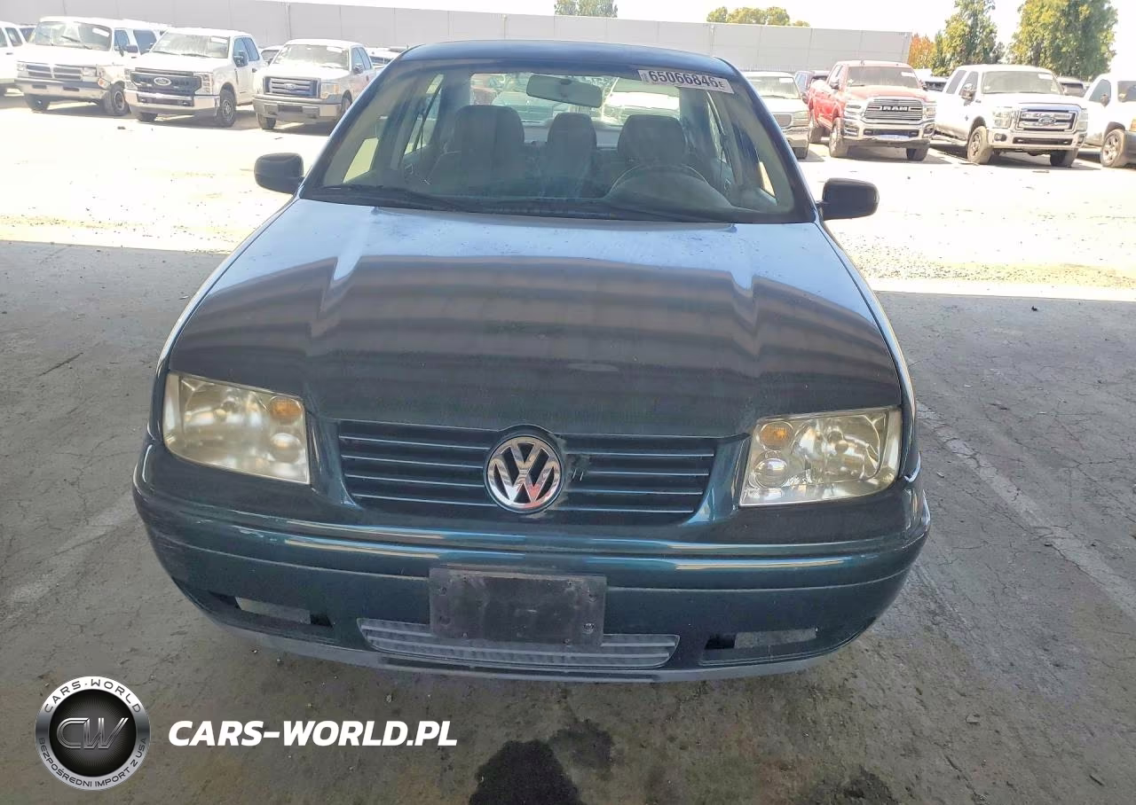 2001 Volkswagen Jetta Gls VIN:3VWSK69M21M183991 - 5