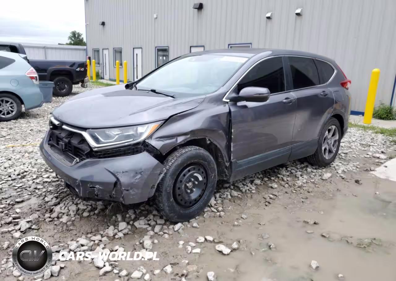 2019 Honda Cr-V Ex