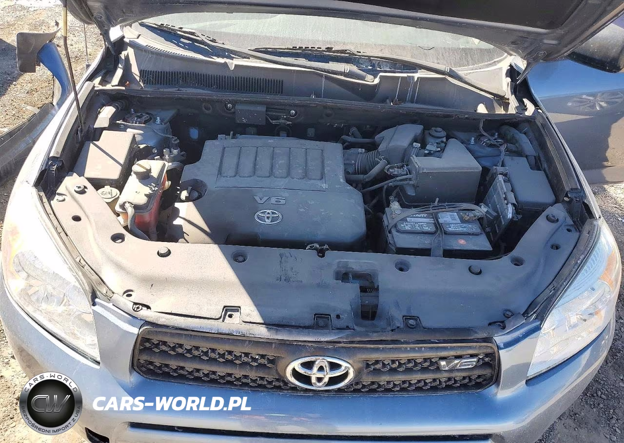 2008 Toyota Rav4 Base VIN:JTMZK33V485019448 - 12