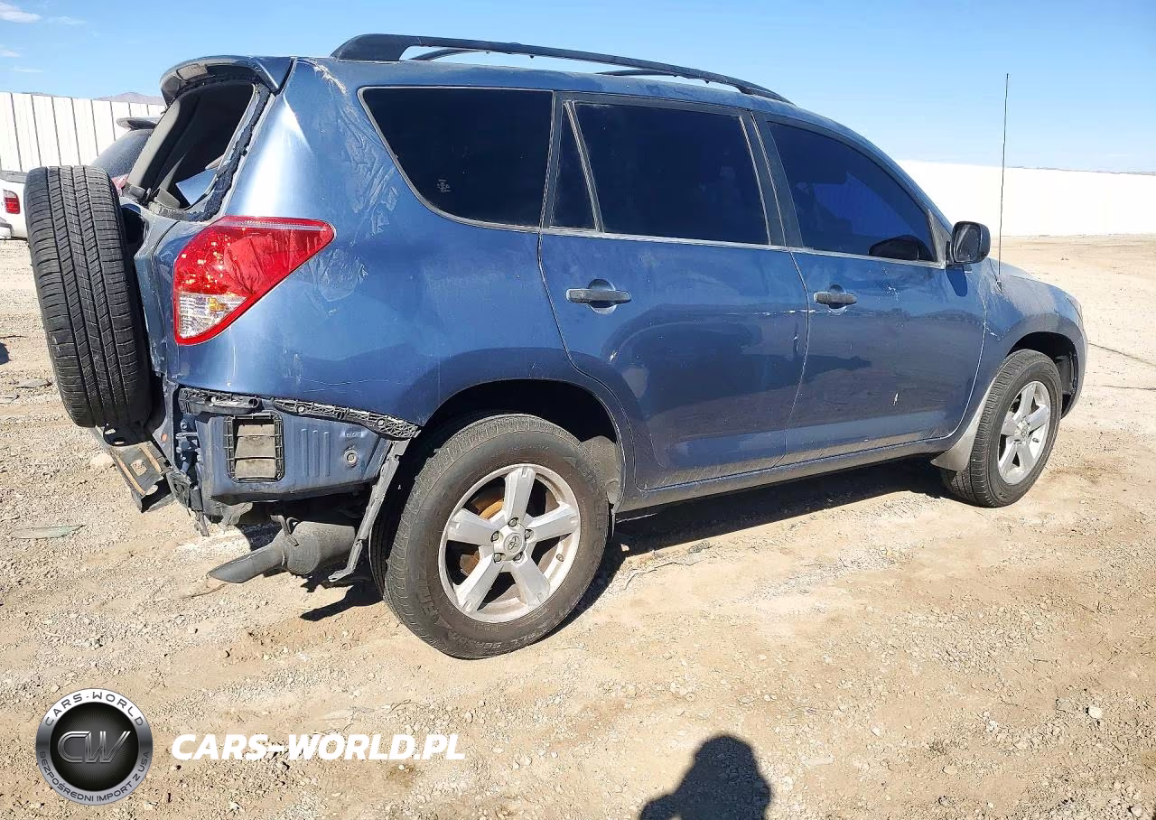 2008 Toyota Rav4 Base VIN:JTMZK33V485019448 - 3
