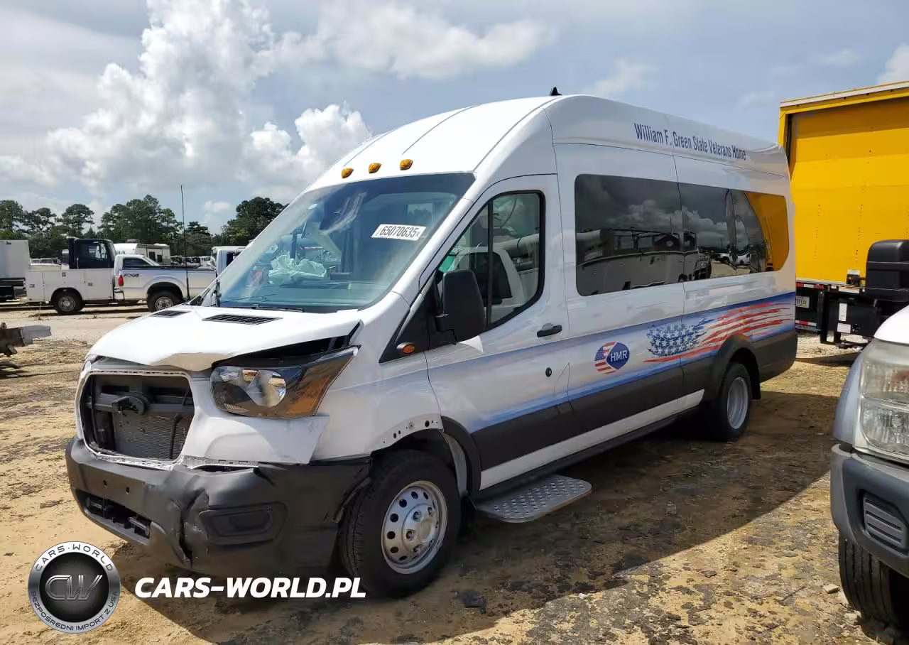 2024 Ford Transit T-350 Hd