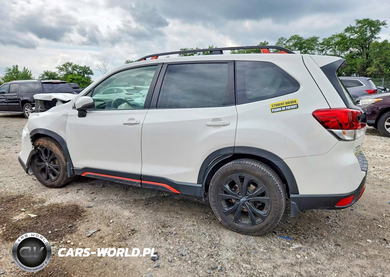 2019 Subaru Forester Sport VIN:JF2SKAPC7KH487647 - 2