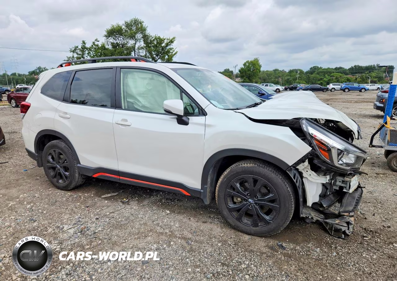 2019 Subaru Forester Sport VIN:JF2SKAPC7KH487647 - 4