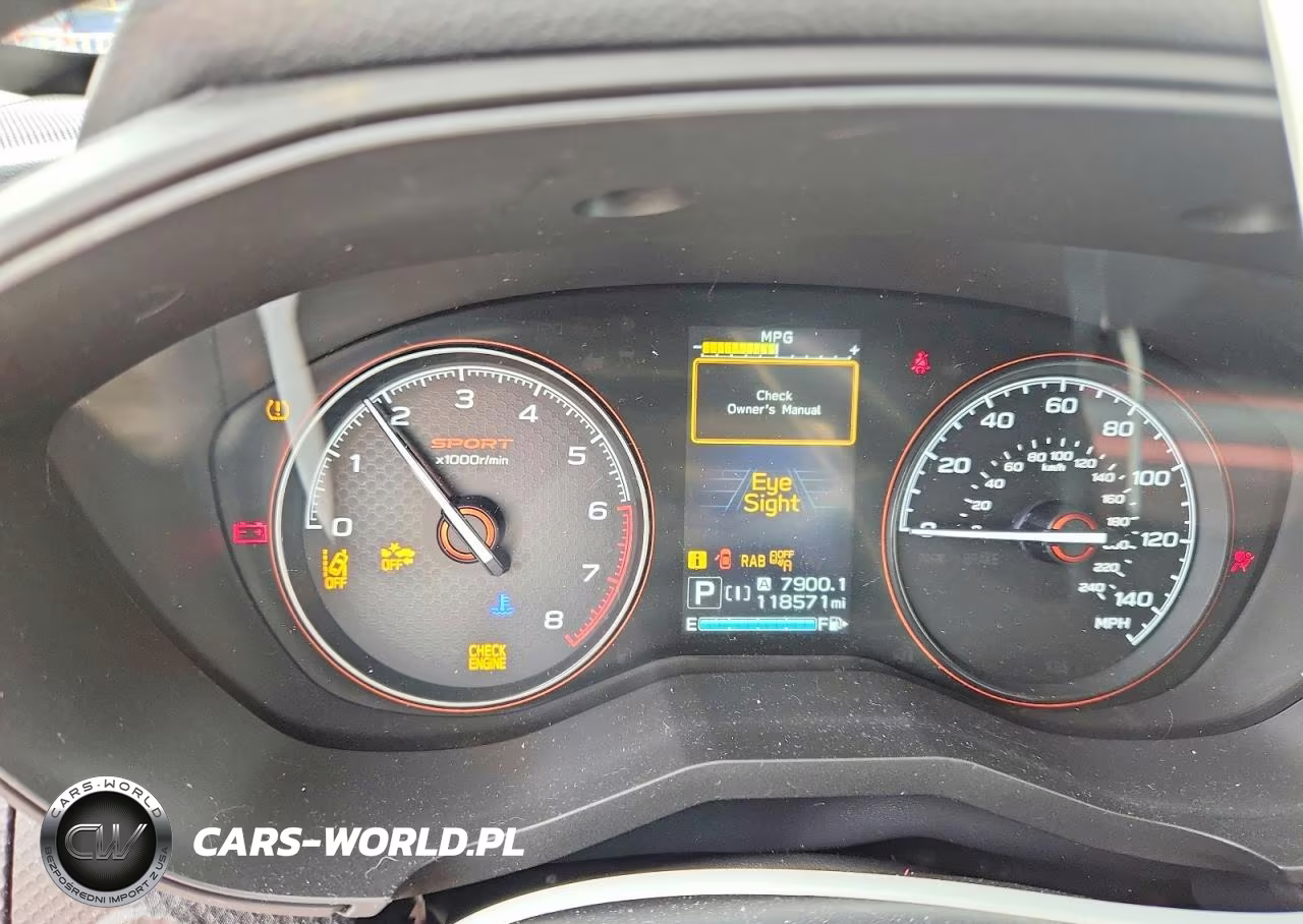2019 Subaru Forester Sport VIN:JF2SKAPC7KH487647 - 9