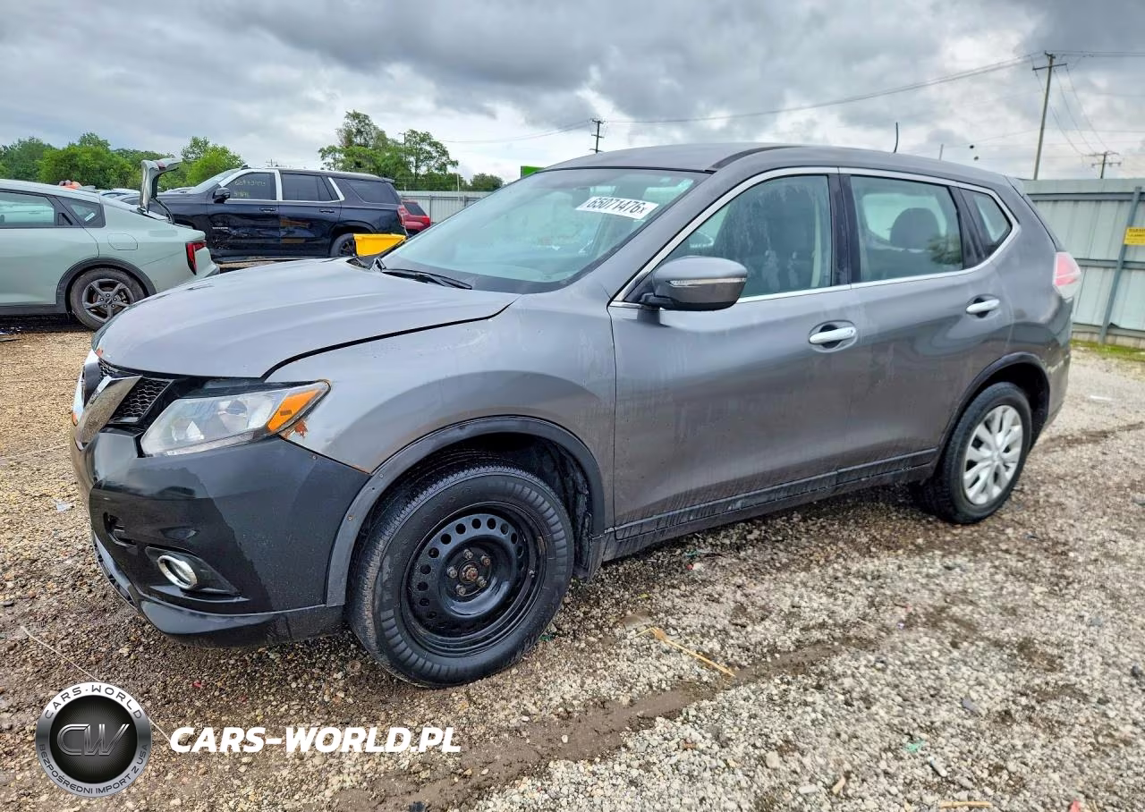 2015 Nissan Rogue S