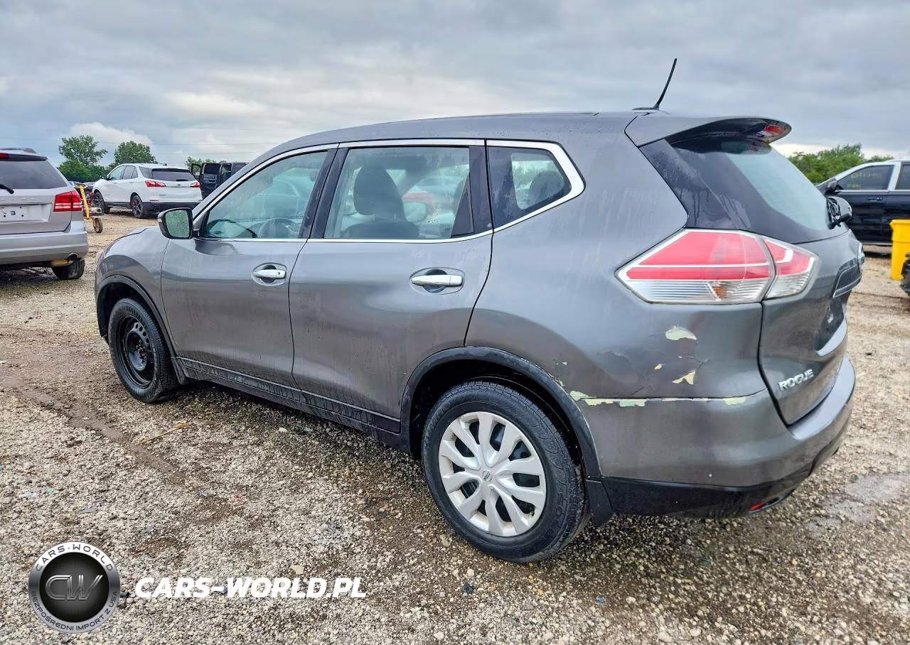 2015 Nissan Rogue S VIN:KNMAT2MT3FP582400 - 2