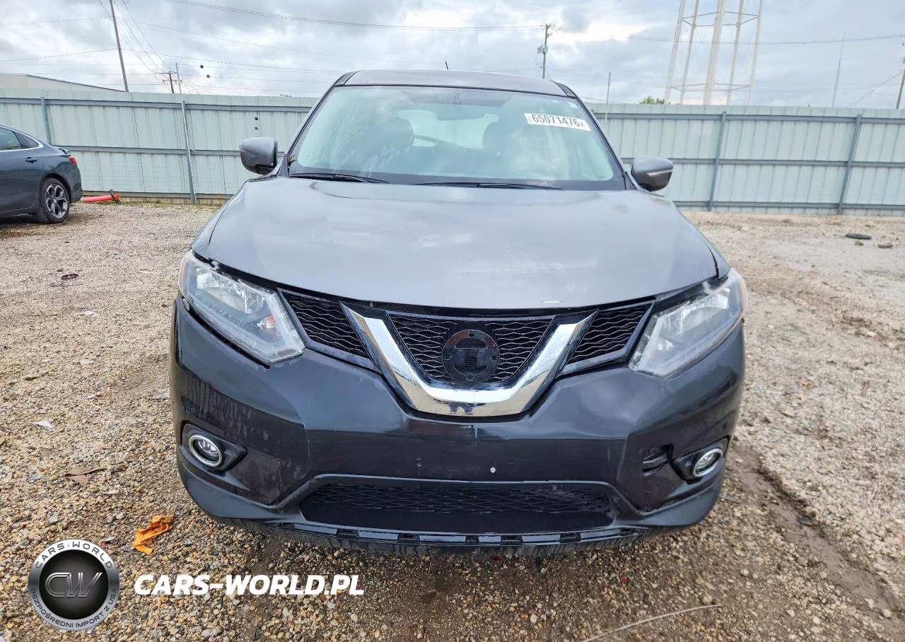 2015 Nissan Rogue S VIN:KNMAT2MT3FP582400 - 5
