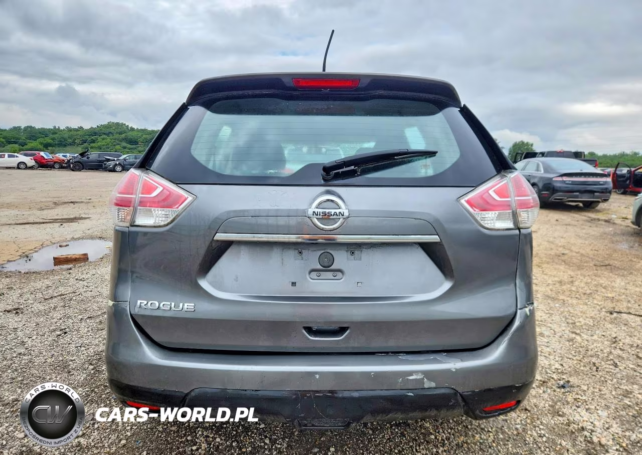 2015 Nissan Rogue S VIN:KNMAT2MT3FP582400 - 6