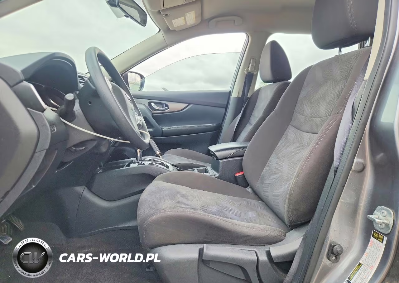 2015 Nissan Rogue S VIN:KNMAT2MT3FP582400 - 7