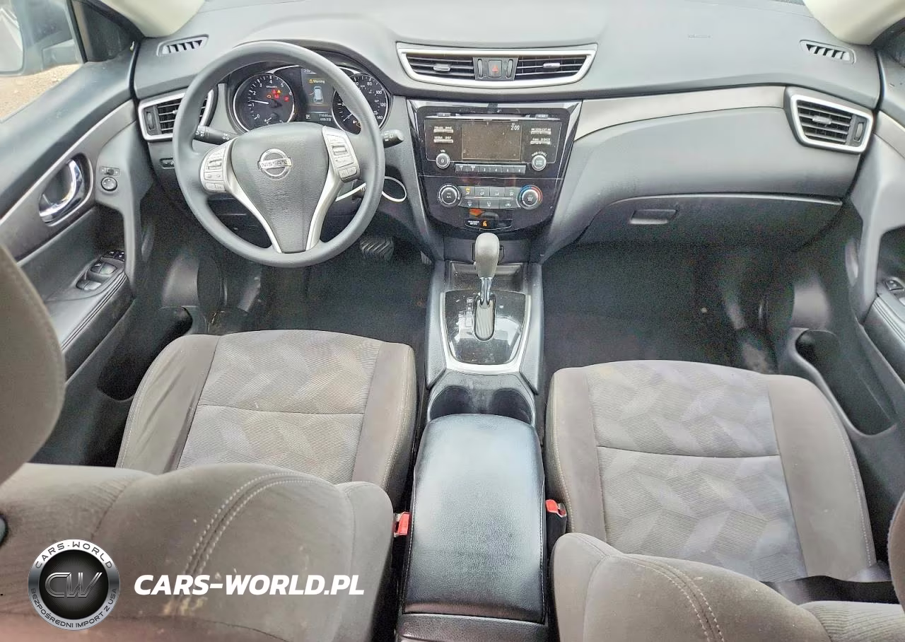 2015 Nissan Rogue S VIN:KNMAT2MT3FP582400 - 8