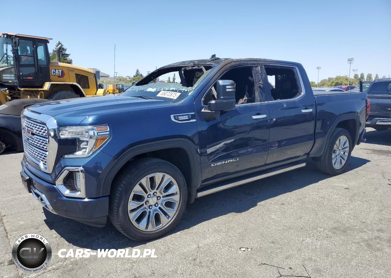 2020 GMC Sierra K1500 Denali