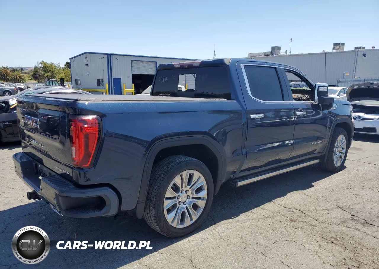 2020 GMC Sierra K1500 Denali VIN:1GTU9FET2LZ219703 - 3