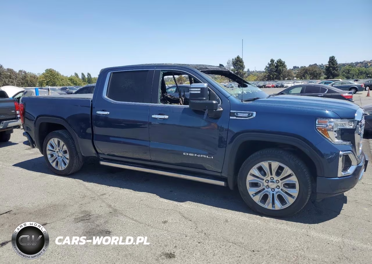 2020 GMC Sierra K1500 Denali VIN:1GTU9FET2LZ219703 - 4