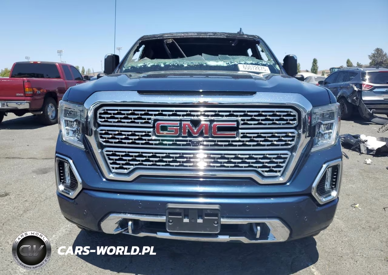 2020 GMC Sierra K1500 Denali VIN:1GTU9FET2LZ219703 - 5