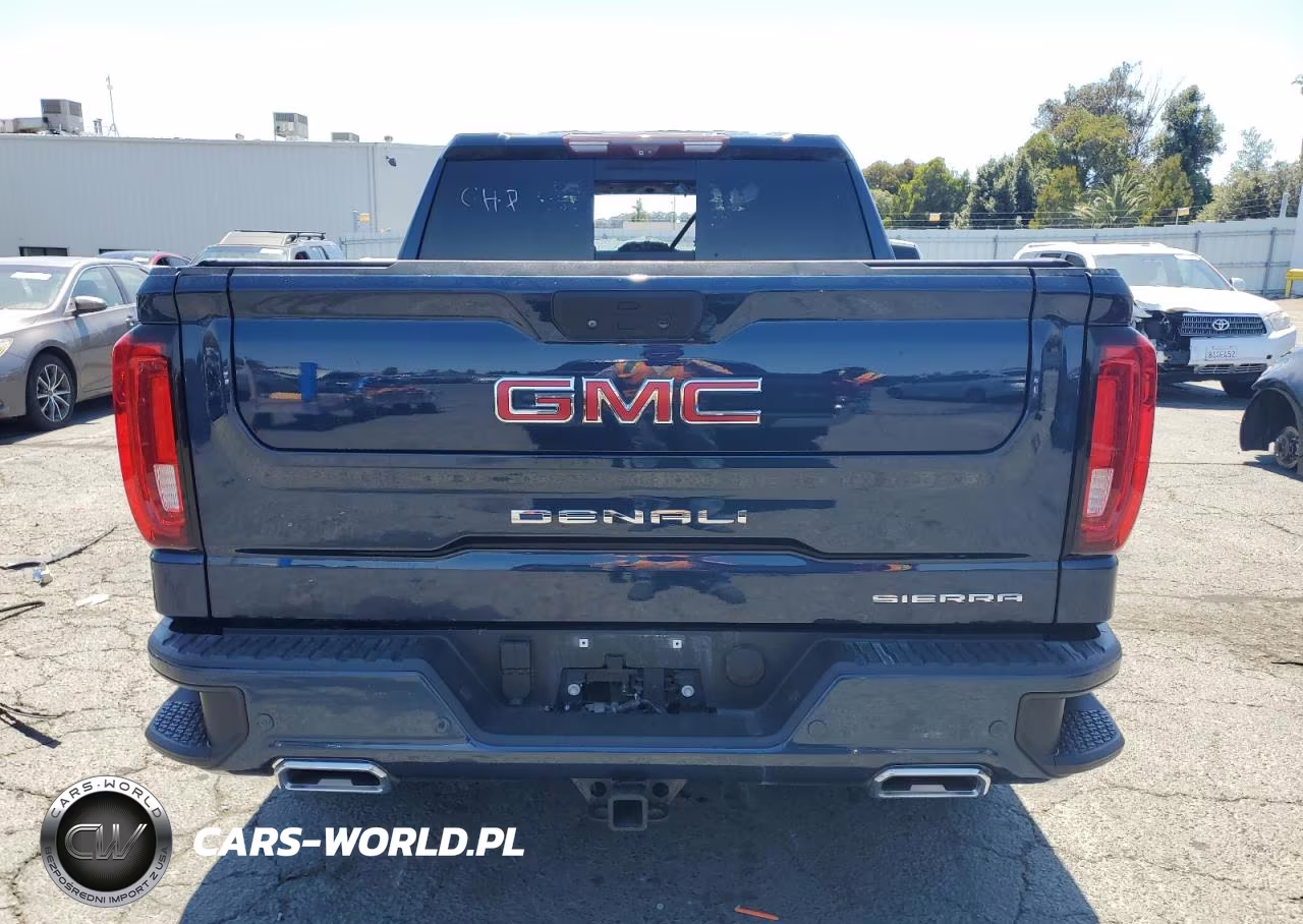2020 GMC Sierra K1500 Denali VIN:1GTU9FET2LZ219703 - 6