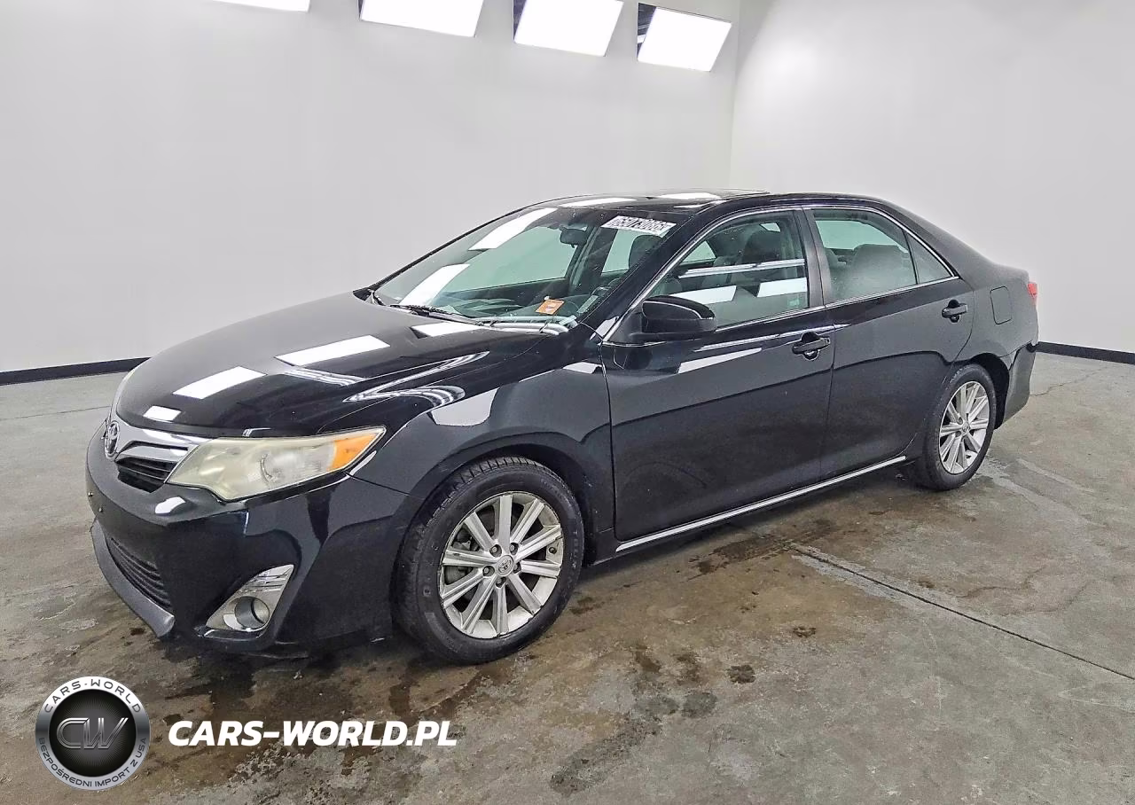 2014 Toyota Camry Xle