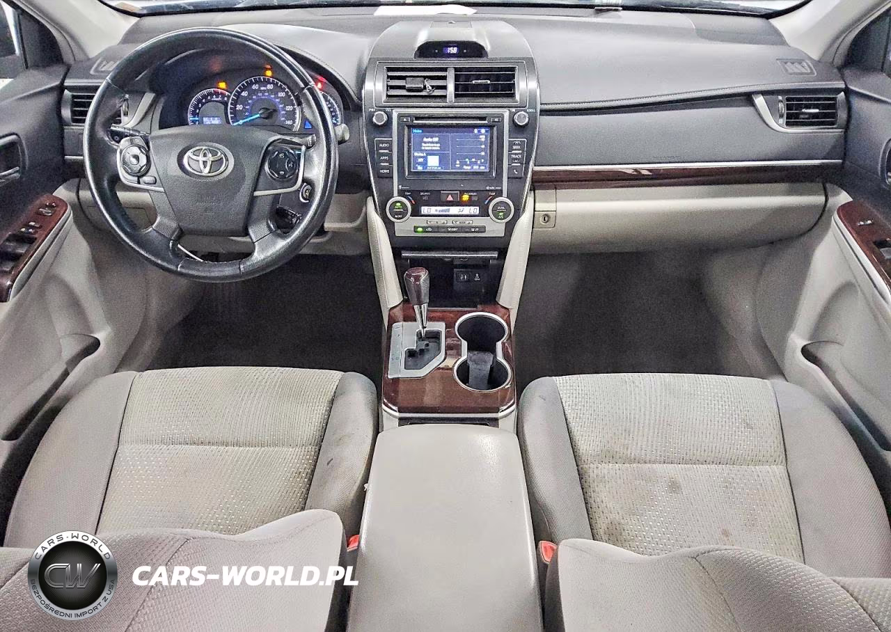 2014 Toyota Camry Xle VIN:4T4BF1FKXER398115 - 8