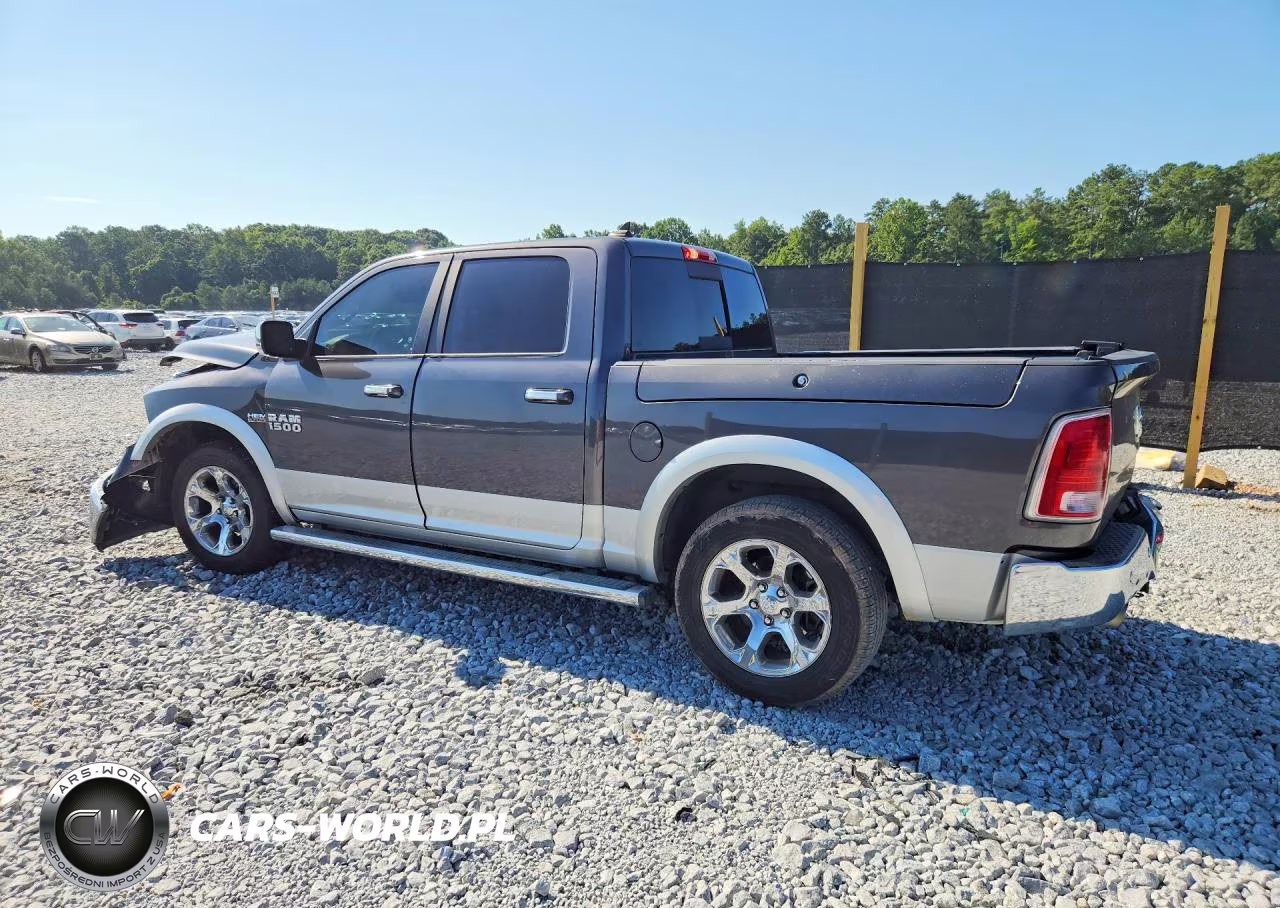 2018 Ram 1500 Laramie VIN:1C6RR6NT0JS168298 - 2