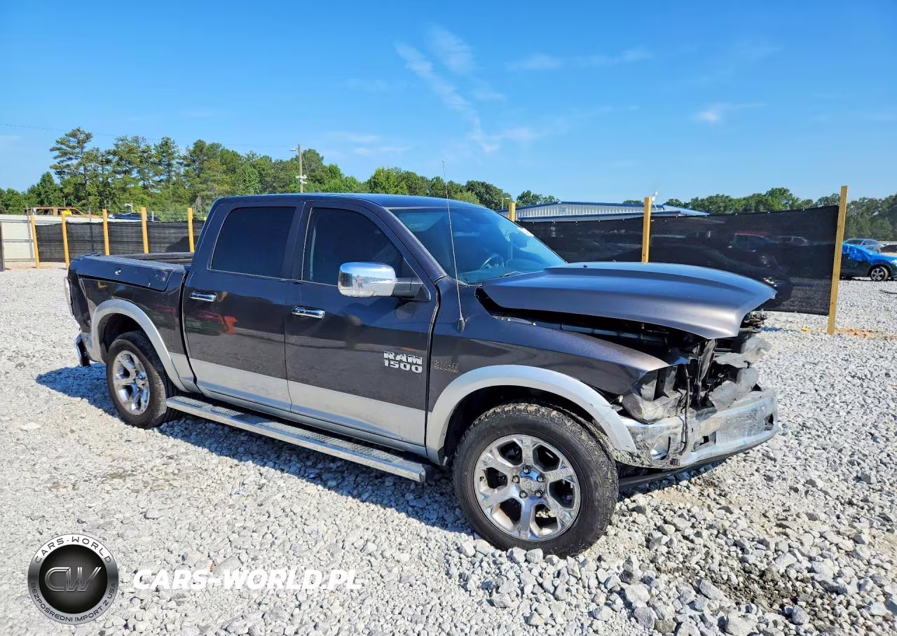 2018 Ram 1500 Laramie VIN:1C6RR6NT0JS168298 - 4