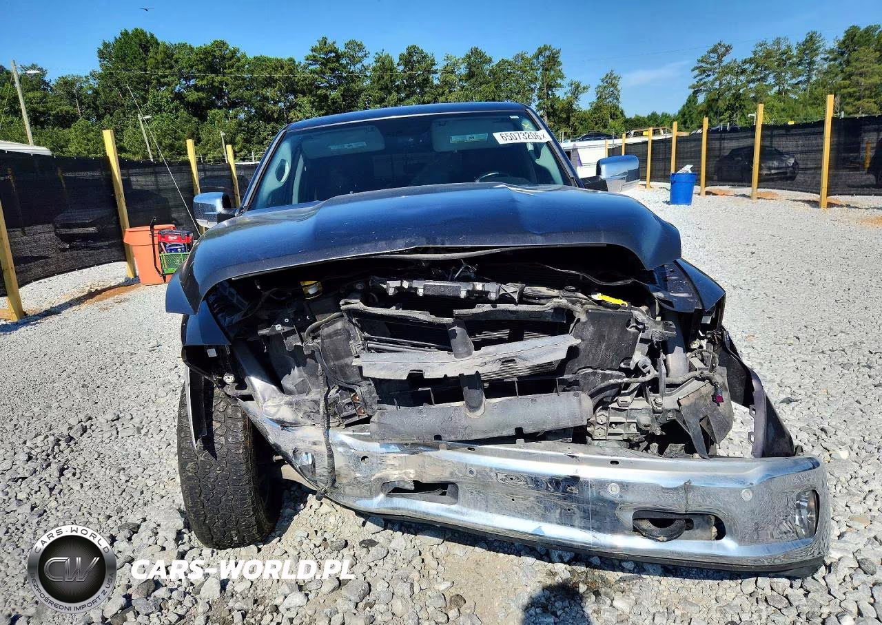 2018 Ram 1500 Laramie VIN:1C6RR6NT0JS168298 - 5
