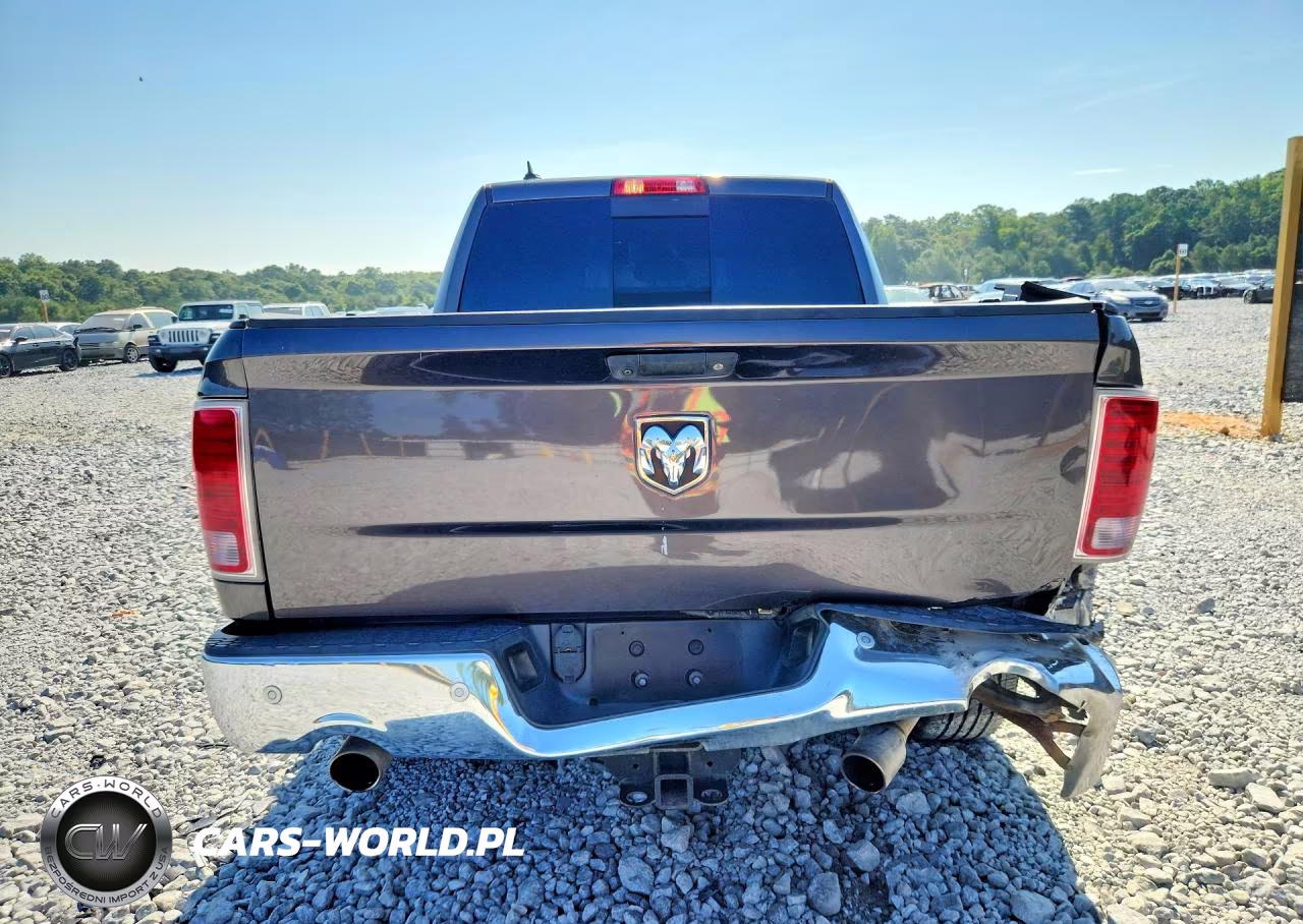 2018 Ram 1500 Laramie VIN:1C6RR6NT0JS168298 - 6