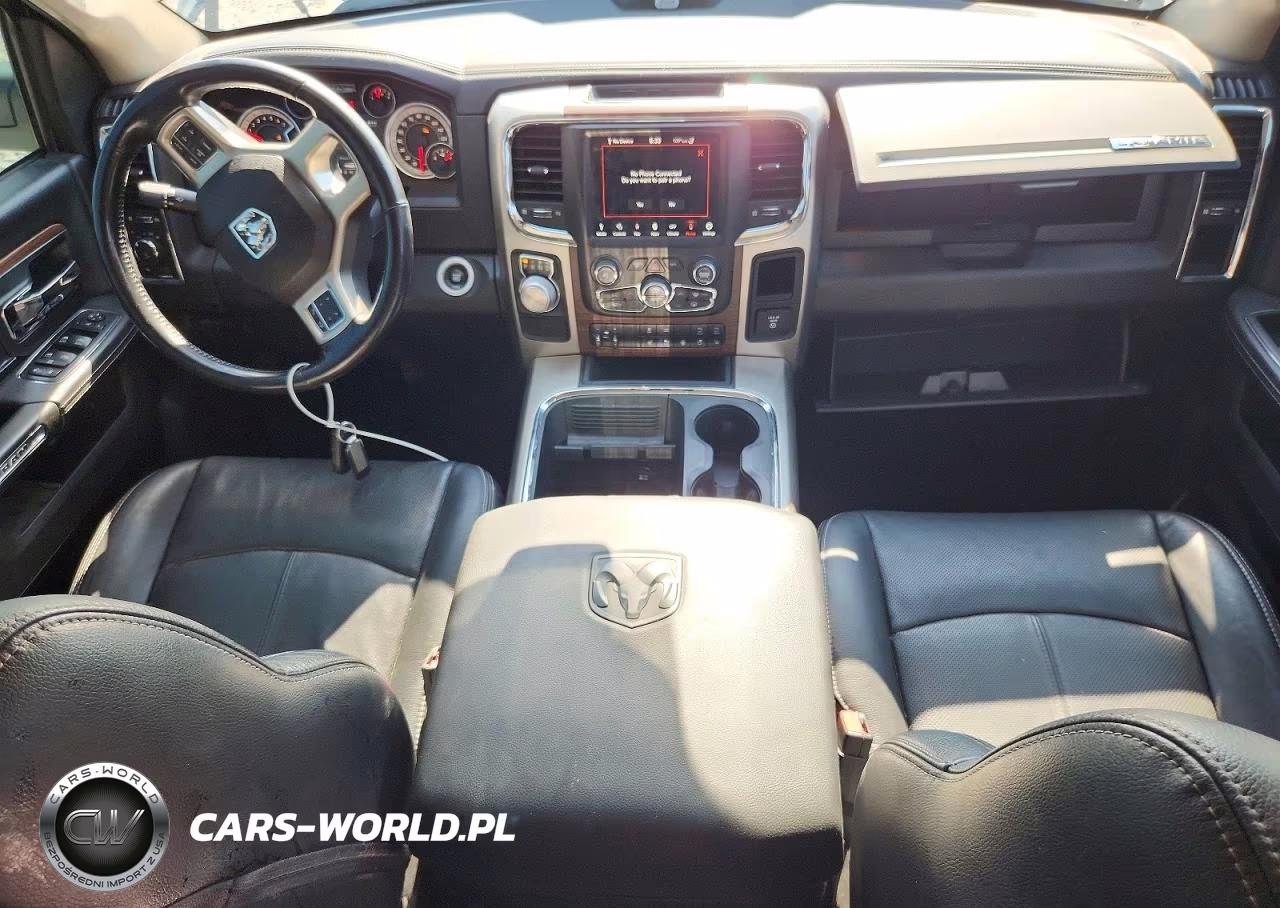 2018 Ram 1500 Laramie VIN:1C6RR6NT0JS168298 - 8