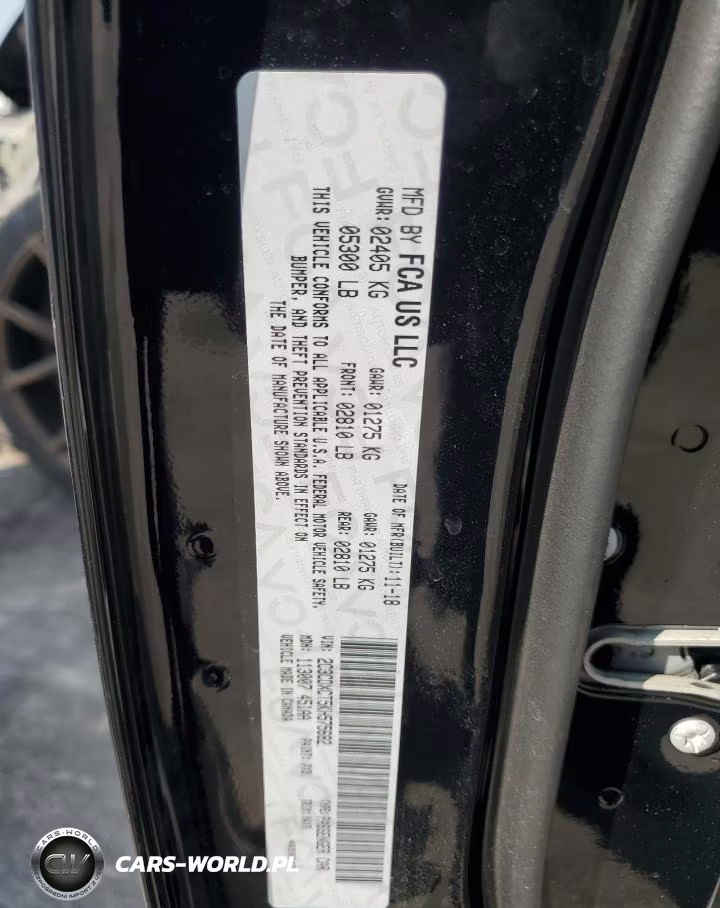 2019 Dodge Charger R-T VIN:2C3CDXCT5KH575682 - 13