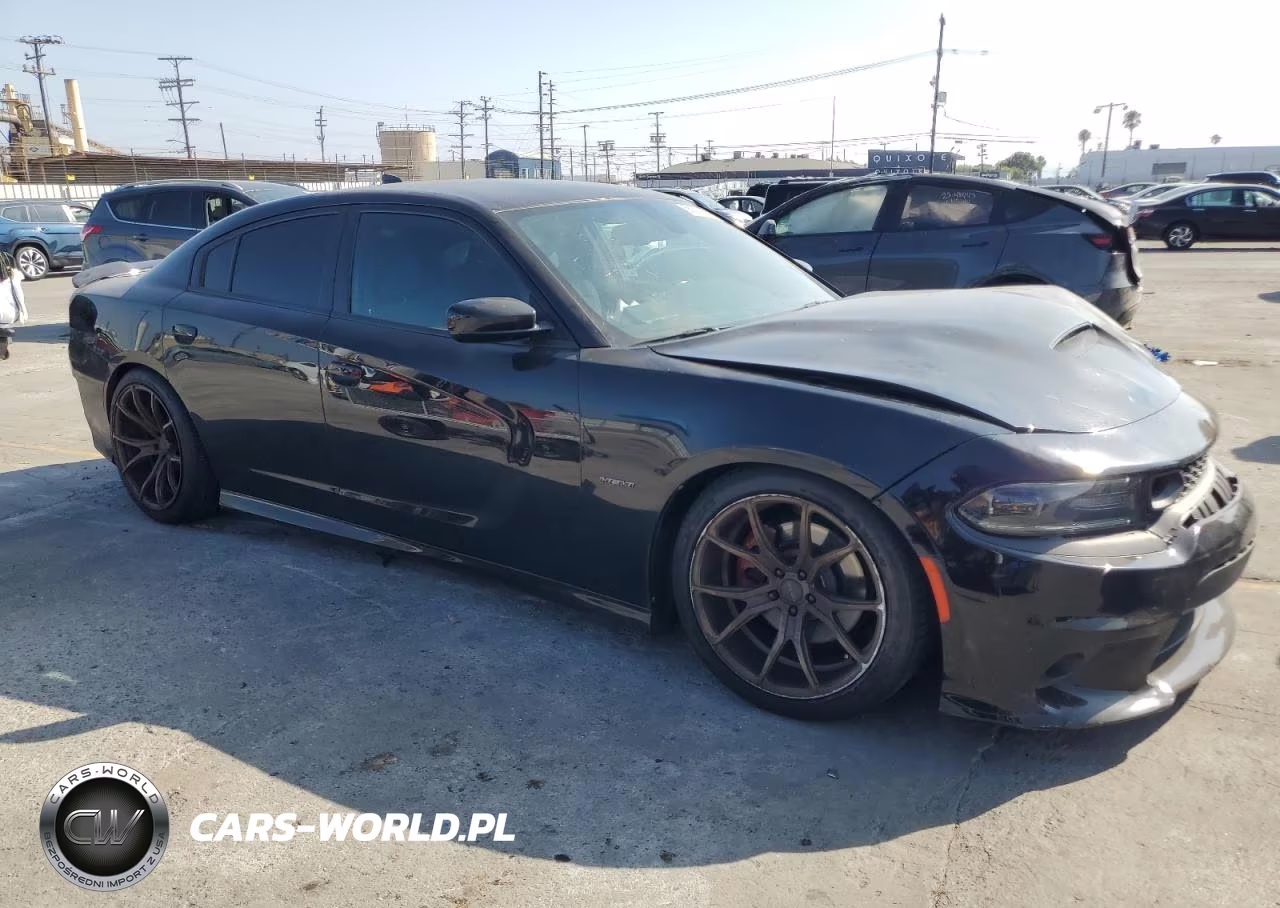 2019 Dodge Charger R-T VIN:2C3CDXCT5KH575682 - 4