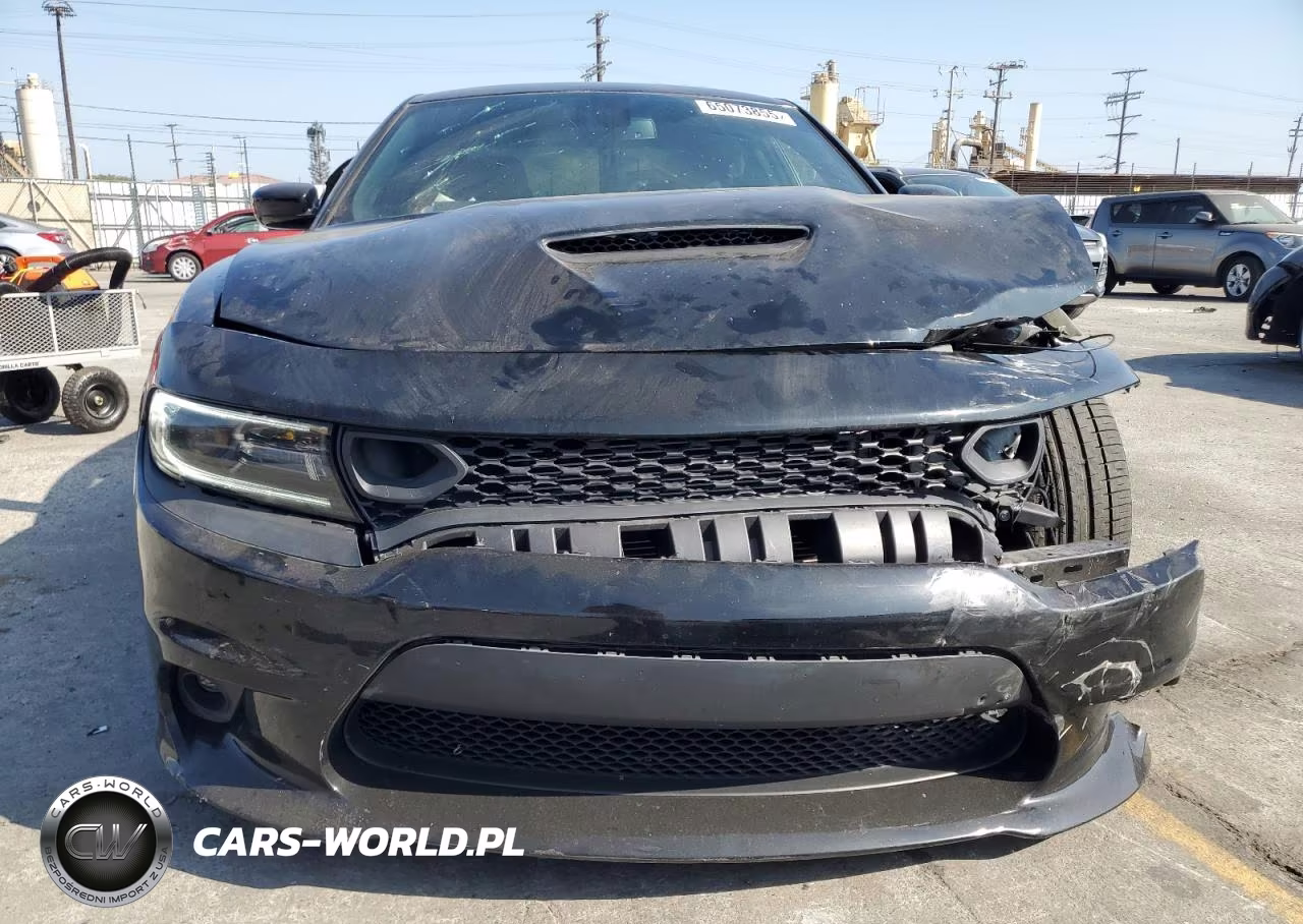 2019 Dodge Charger R-T VIN:2C3CDXCT5KH575682 - 5