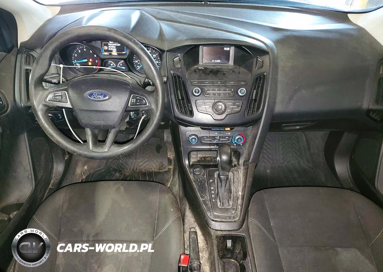 2018 Ford Focus S VIN:1FADP3E20JL309479 - 8