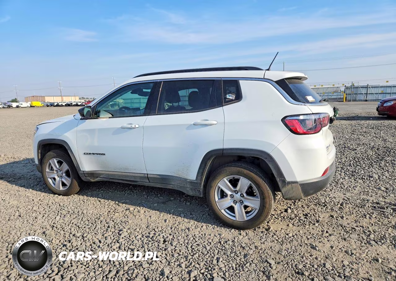 2022 Jeep Compass Latitude VIN:3C4NJDBB2NT231730 - 2