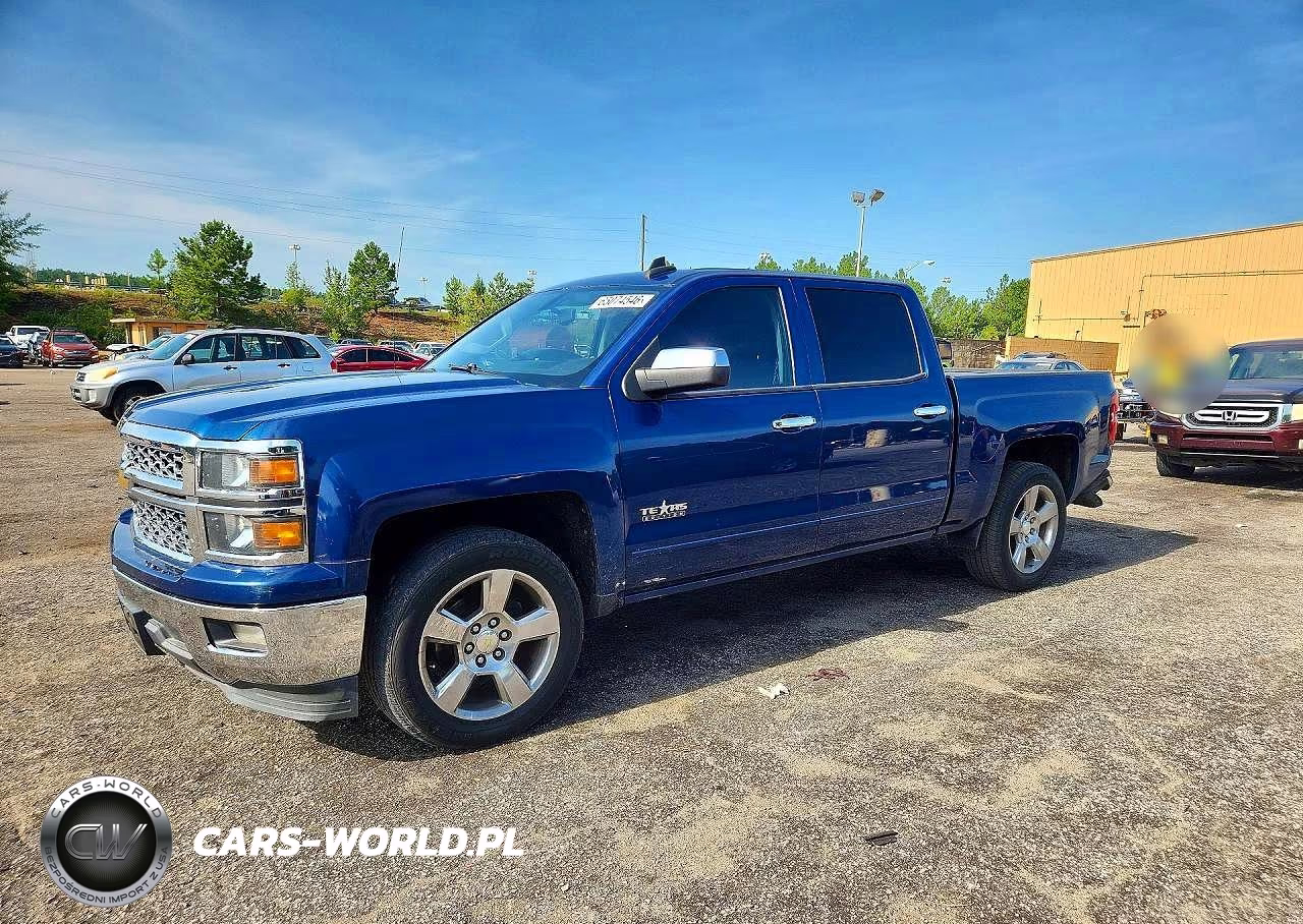 2015 Chevrolet Silverado C1500 Lt – zdjęcie 1 z 12