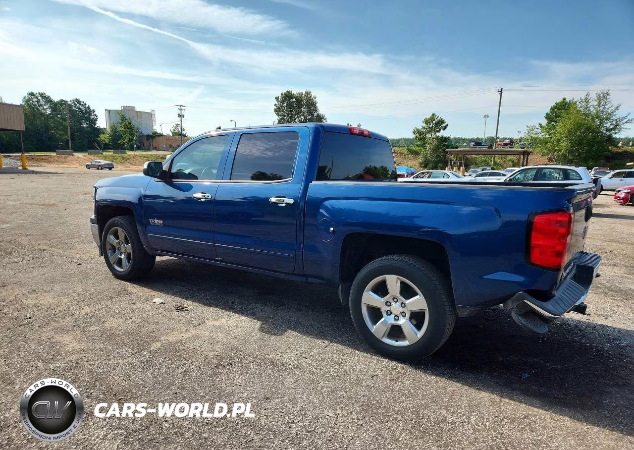 2015 Chevrolet Silverado C1500 Lt VIN:3GCPCREC1FG346656 - 2