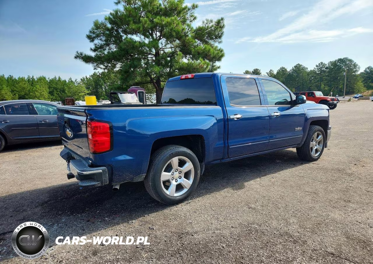 2015 Chevrolet Silverado C1500 Lt VIN:3GCPCREC1FG346656 - 3