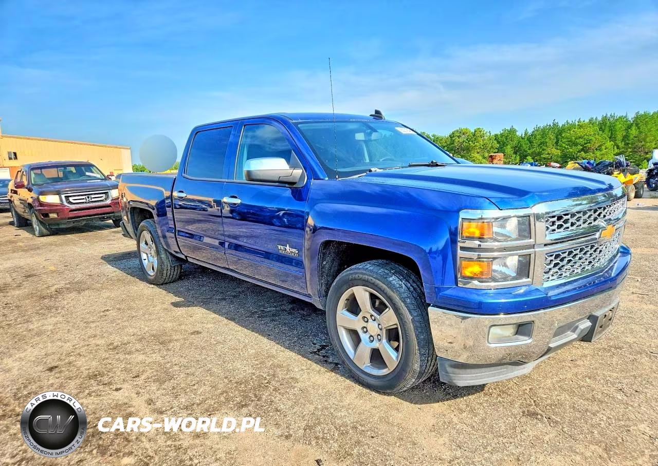 2015 Chevrolet Silverado C1500 Lt VIN:3GCPCREC1FG346656 - 4