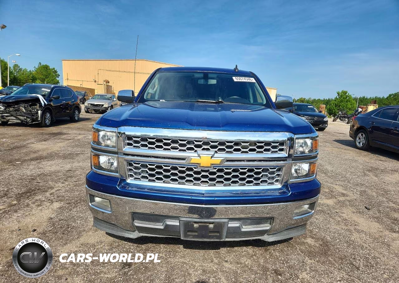 2015 Chevrolet Silverado C1500 Lt VIN:3GCPCREC1FG346656 - 5