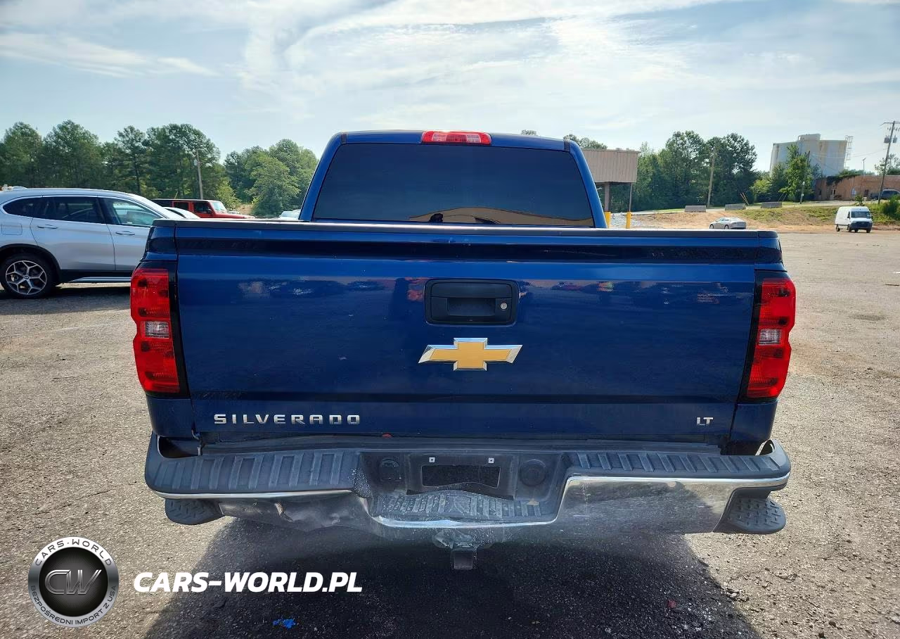 2015 Chevrolet Silverado C1500 Lt VIN:3GCPCREC1FG346656 - 6