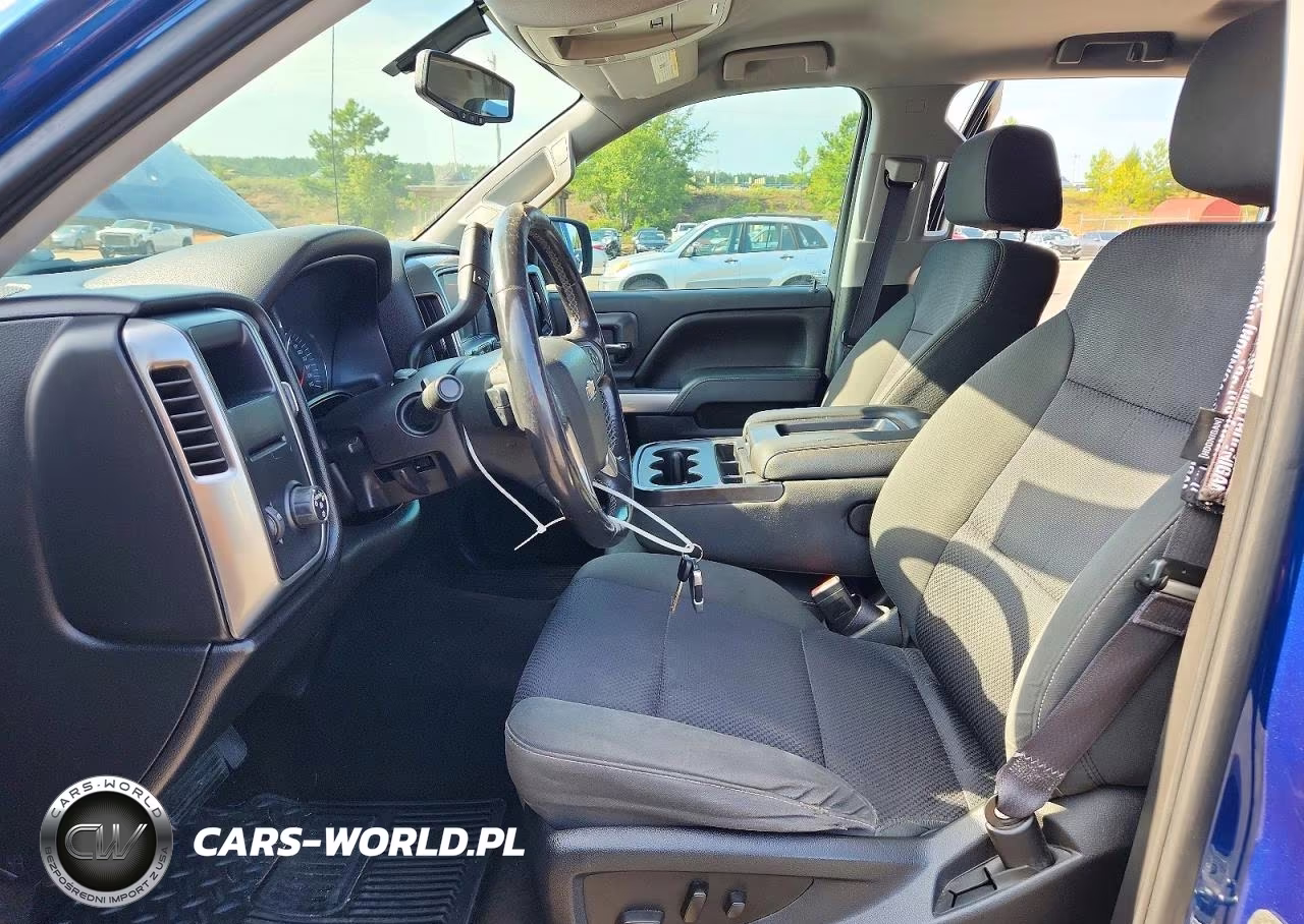 2015 Chevrolet Silverado C1500 Lt VIN:3GCPCREC1FG346656 - 7