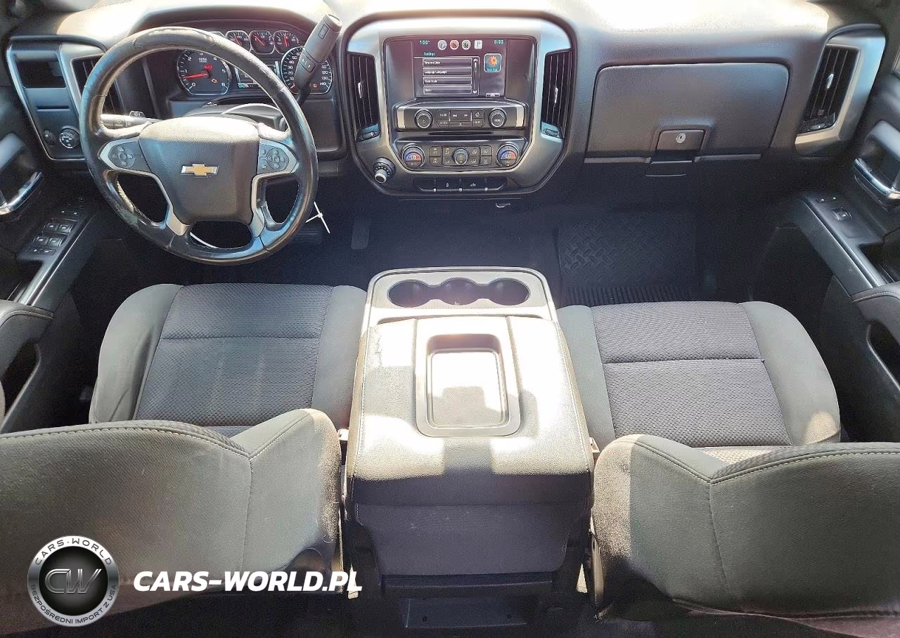 2015 Chevrolet Silverado C1500 Lt VIN:3GCPCREC1FG346656 - 8