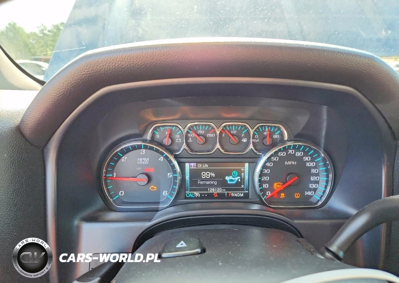 2015 Chevrolet Silverado C1500 Lt VIN:3GCPCREC1FG346656 - 9