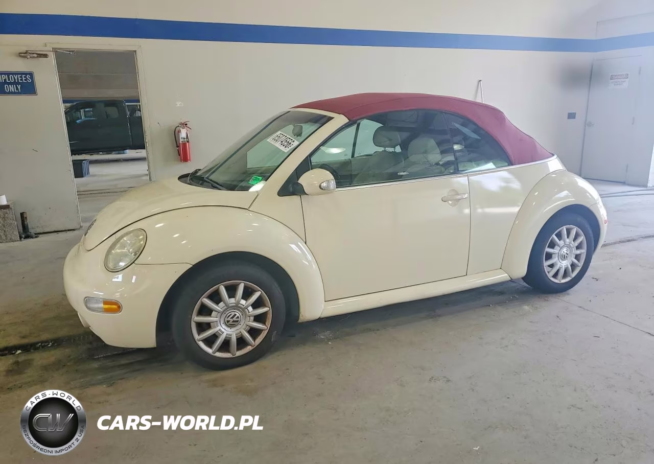 2004 Volkswagen New Beetle Gls