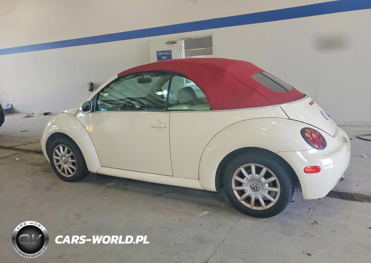 2004 Volkswagen New Beetle Gls VIN:3VWCM31Y34M322204 - 2