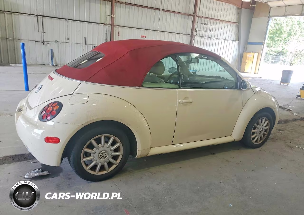 2004 Volkswagen New Beetle Gls VIN:3VWCM31Y34M322204 - 3